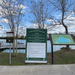 Lake Friendswood Park